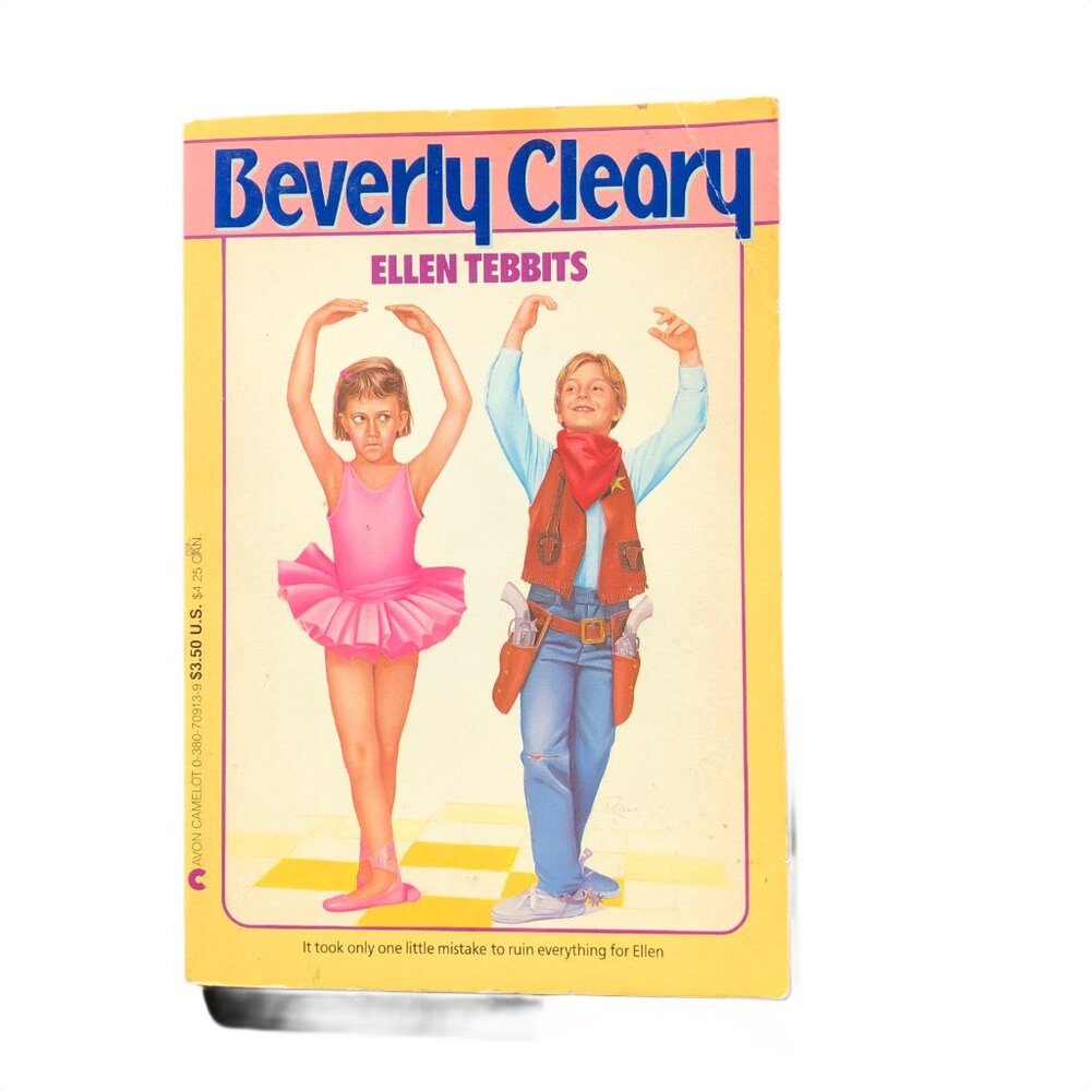 Ellen Tebbits - Beverly Cleary - Picture 1 of 2